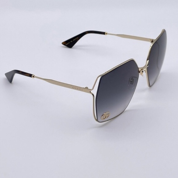 GUCCI GG0817S 006 Square Sunglass - Picture 6 of 16